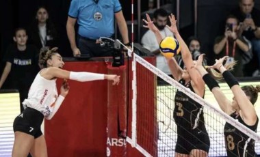 VakıfBank, Eczacıbaşı'na set vermedi!