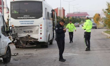 5 araç birbirine girdi... Zincirleme kazada 23 kişi yaralandı!