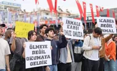 Asansör faciasının ardından öğrenciler ayakta: ‘Ölmeye değil, okumaya geldik’