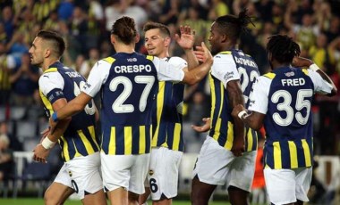 Fenerbahçe'nin önünde kimse duramıyor! Seri devam ediyor... Fenerbahçe 3-1 Ludogorets