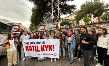 TİP'li öğrenciler: Gençlik sizin Saray'ınızı başınıza yıkacak!