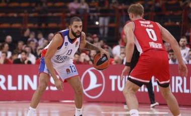 Anadolu Efes, Yunanistan deplasmanında kayıp!