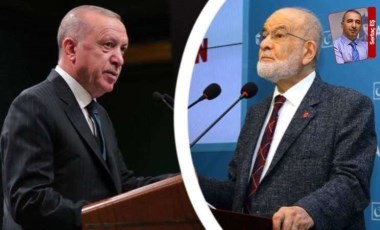 Karamollaoğlu, Erdoğan'ı Hamas-İsrail çatışmasındaki tutumu nedeniyle eleştirdi: Mitingi halk yapar