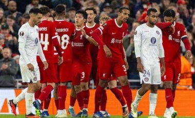 Liverpool, Toulouse'u 5 golle geçti