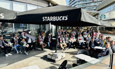 AKP Gençlik Kolları'ndan 'İsrail' protestosu: Starbucks şubelerinde 'kapatma' eylemi