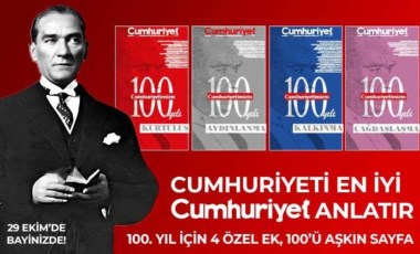 Cumhuriyet'ten 100. yıla özel 100 sayfalık arşivlik sayı (27 Ekim 2023)