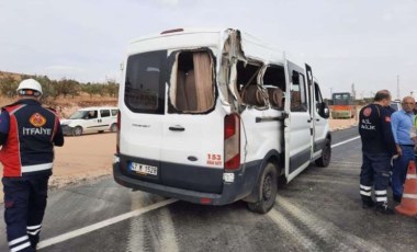 Mardin'de feci kaza... Çok sayıda yaralı var!