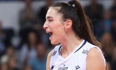 Milli voleybolcu Saliha Şahin: '100. yılda Avrupa'da kupa kazanmak gurur verici'