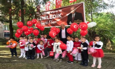 Devrek Belediyesi, Uğur Mumcu Çocuk Park'ını yeniledi