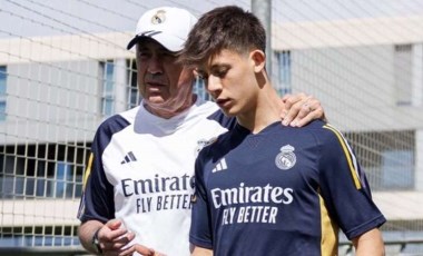 Ancelotti'den övgü dolu sözler: 'Bizde de Arda Güler var!'