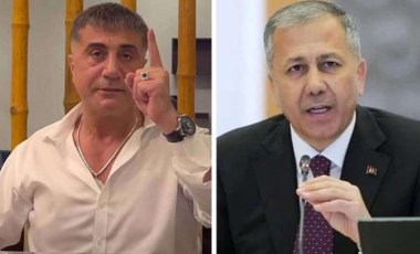 Sedat Peker'in sosyal medya hesabında hareketlilik: Ali Yerlikaya'nın tweet'ini beğenip paylaştı