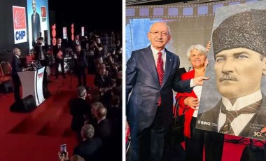 CHP'den '100. yıl' resepsiyonu... Kılıçdaroğlu: 'Onlar Cumhuriyet’i inşa etti, bizlere düşen görev eksiksiz bir demokrasi ile taçlandırmak'