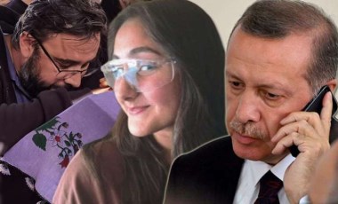 Erdoğan’dan Zeren Ertaş’ın ailesine taziye telefonu