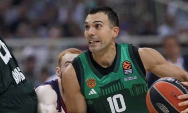 Panathinaikos evinde Baskonia'yı Lessort ile devirdi