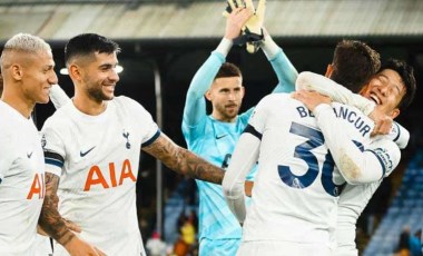 Tottenham zirveyi sevdi! Deplasmanda kazanmasını bildi