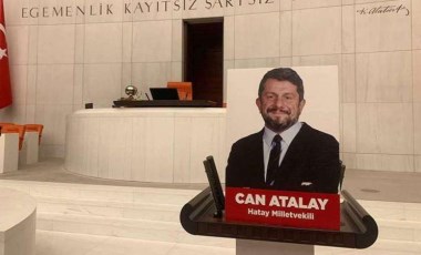 AYM'nin Can Atalay için mahkemeye gönderdiği yazı, sisteme saatler sonra girilmiş!