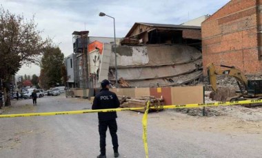 Ankara'da 3 katlı bina çöktü... 'Defalarca uyardık, dikkate almadılar'