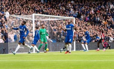 Chelsea evinde Brentford'a mağlup oldu!