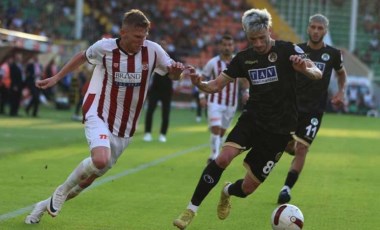 Alanya'da muhteşem geri dönüş: Sivasspor, 3 puanı uzatmalarda kaptı!