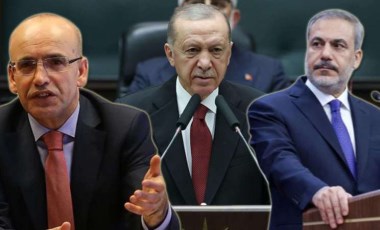 Erdoğan'ın çıkışı kurmaylarını şaşırttı: 'Hakan Fidan ve Mehmet Şimşek zorda' iddiası