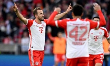 Bayern Münih, Darmstadt 98'e gol oldu yağdı: 37 dakikada 8 gol!