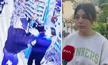 Darbedilen market çalışanı o anları anlattı: 'Beni dövmek için kapıda 15 dakika bekledi'