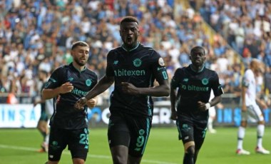 Adana Demirspor'un evinde bileği bükülmüyor!