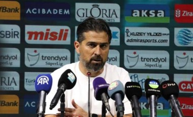 İlhan Palut: 'Faul dememek için kelimeler arıyorum'