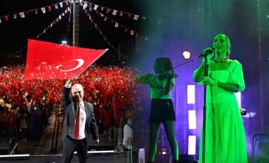 Antalya'da görkemli 100. yıl kutlaması: Sertab Erener konser verdi