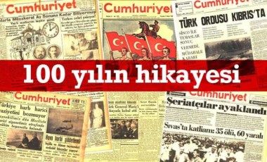 Cumhuriyet tarihinde 100 yılın hikayesi