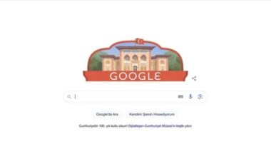 Google'dan Türkiye Cumhuriyeti'nin 100. yılına özel 