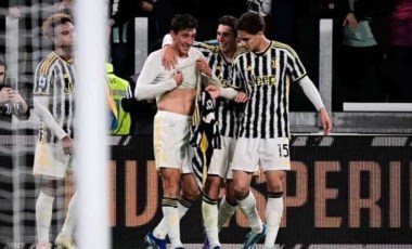 Juventus, 90+6'da kurtardı!