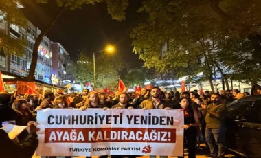 TKP'den üç büyük ilde yürüyüş: 'Cumhuriyeti yeniden ayağa kaldıracağız!'