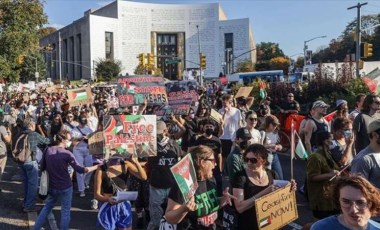 ABD'de İsrail karşıtı protestolar