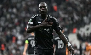 Beşiktaş'ta Aboubakar şoku! Resmi açıklama geldi...