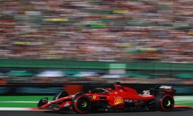 F1 Meksika Grand Prix'sinde pole pozisyonu Leclerc'in