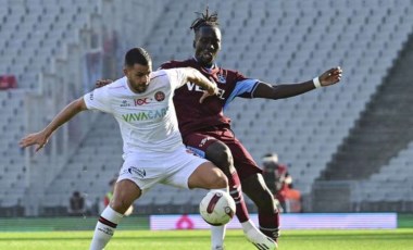 İstanbul'da gol sesi çıkmadı! Fatih Karagümrük 0-0 Trabzonspor