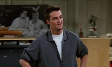 Matthew Perry'nin ikonik rolü: Chandler Bing