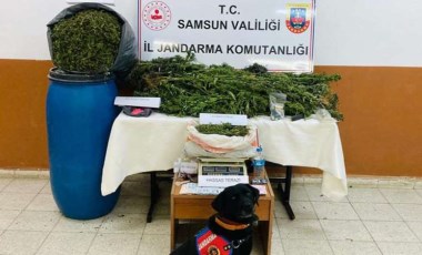 Samsun'da uyuşturucu operasyonu