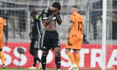 Beşiktaş'ta Gaziantep FK maçı öncesi bir eksik daha!