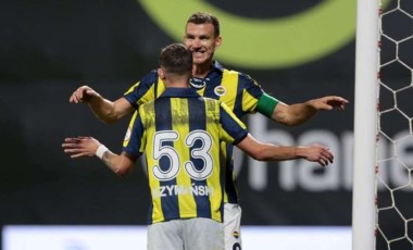 Edin Dzeko yıldızlaştı: Fenerbahçe seriyi 19 maça çıkardı! Pendikspor 0-5 Fenerbahçe