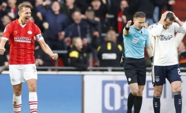 PSV'den 5 gollü derbi galibiyeti!