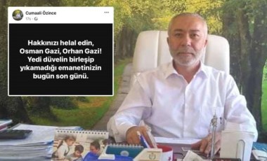 Spor il müdürü Cumhuriyet'i hedef aldı: Bugün son günü