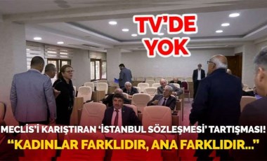 Belediye meclisinde 'İstanbul Sözleşmesi' tartışması! MHP'li başkandan bir garip 'kadın' çıkışı...