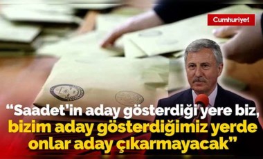 Gelecek Partisi’nden yerel seçim açıklaması: ‘Saadet Partisi ile birlikte seçime gireceğiz’