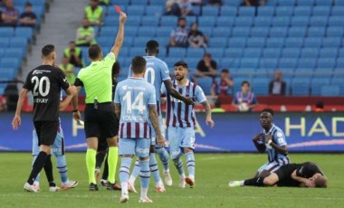 Trabzonspor itirazda bulunmuştu... PFDK'den Batista Mendy kararı!