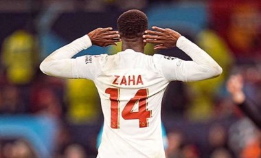 Zaha'dan Manchester United tribünlerine 'Sizi duyamıyorum!'