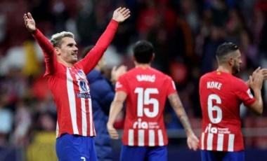 Atletico Madrid evinde tutulmuyor... Seri 5 maça çıktı!