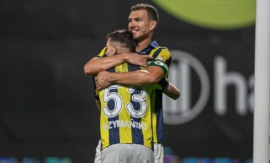 Maruo Icardi'yi yakaladı... Fenerbahçeli Edin Dzeko'dan 12 yıl sonra bir ilk!