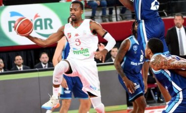 Errick McCollum'dan Karşıyaka'ya kötü haber!